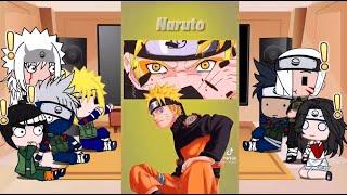  Past Sensei's react to future students, Naruto, Tiktoks, edit  Gacha  Naruto react Compilation 