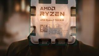 The power of AMD RYZEN 7000 (feat. intel)