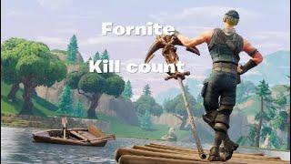 Fortnite Kill count#4