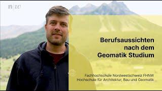 Bachelor in Geomatik - Berufsaussichten