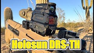 Is the Holosun DRS-TH (thermal) better than the DRS-NV (IR)?