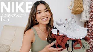 NIKE ACTIVEWEAR TRY ON HAUL! Summer Workout Outfits and Cute Matching Sets | by Chloe Wen