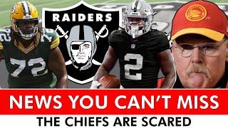 Raiders News You Can’t Afford To Miss + The Chiefs Are Scared Of Pete Carroll