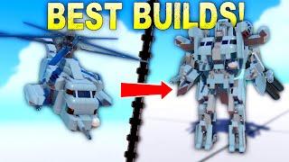 Helicopter Transformer, Working Swashplate, and More of YOUR BEST BUILDS!