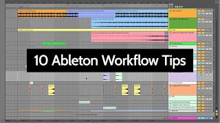 10 Ableton Workflow Tips