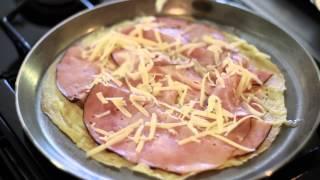 Savory Crepe Recipe With Ham & Cheese : The Family Table