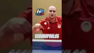  SGOUROPOULOS Wins Epic Point in Greek Table Tennis 