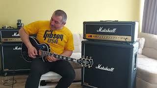 Gary Moore Still Got The Blues cover by Ventsislav Dosev