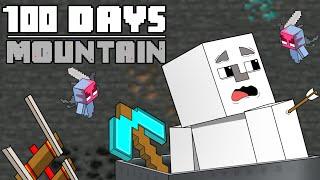 100 Days - [MINECRAFT MOUNTAINS]