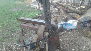 homemade chain saw