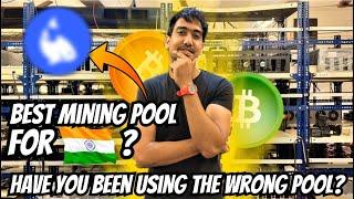 Which Mining Pool is best for YOU? Crypto Mining India  #Crypto #bitcoinmining #antminer #bitcoin