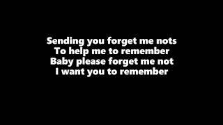 Patrice Rushen - Forget Me Nots (Lyrics)