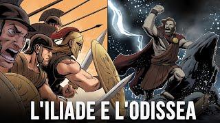 L'ILIADE e l'ODISSEA di Omero (COMPLETO) La storia delle PIÙ GRANDI EPICHE Avventure della Mitologia