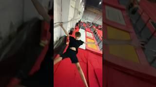 our life is RED #acrobatics #parkour #training #tricking #tricks #wowsport #trampoline