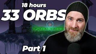 18 hour - 33 ORB boss kill (Part 1) Noita // McQueeb