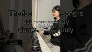 I wouldn’t wish this upon my worst enemy #piano #shorts #aburningmemory