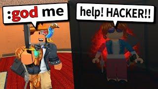 I got ADMIN COMMANDS in Murder Mystery!! (Roblox)