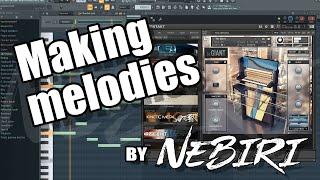 How I make melodies from scratch