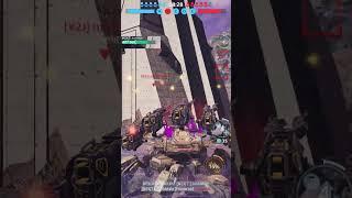 #Ultimate #Shocktrain #Ravager has a nice view of the hill #warrobots War Robots #gaming #wr