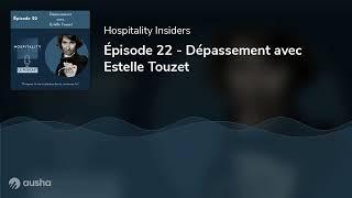 Dépassement avec Estelle Touzet