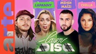  Laser Disc avec Mehdi Maïzi @LaPanny et @chillaet Sophian Fanen | REPLAY LIVE I ARTE