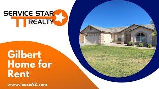 Gilbert Homes for Rent 4BR/2.5BA by Gilbert Property Management AZ | Service Star Realty