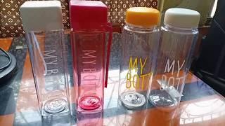 My Bottle Tumbler for only P30 & P39 @Shopee