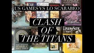 US Games vs Lo Scarabeo: Clash of the Titans. A look at Mass Markets decks throughout 4 decades