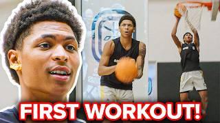 Meleek Thomas First OTE Workout For City Reapers!!