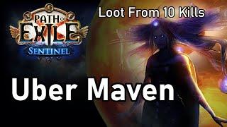 [PoE 3.18] Uber Maven | Mechanics Guide & Loot Showcase