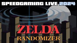 SEMI-FINALS Malchior vs Sassagelink SGLIVE 2024 Onsite Zelda 1 Randomizer