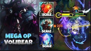 TRY THIS OP FULL SCALE VOLIBEAR BUILD! WILD RIFT (RUNES & BUILD)