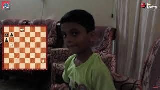 Little Nihal Sarin solves a very tough study in few seconds | 17th birthday special