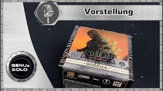 Cthulhu Death May Die: Godzilla - Erweiterung - Vorstellung - deutsch