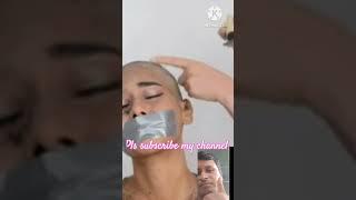 Forced headshave#Girl headshave and eyebrows shave#female eyebrow shave#shortvideo#viral#ytshort