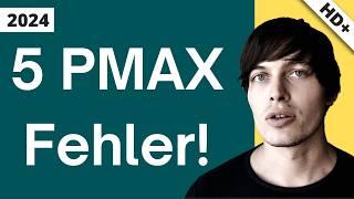 Google Ads PMax - 5 versteckte Kostenfallen