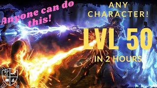 Grim Dawn - How to level any character to 50 in 2 hours with a savior's merit