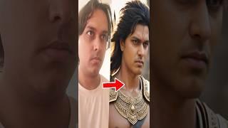 #shorts  transform yourself into a mahabharat character #viral #vfx #video #trendingshorts #reels