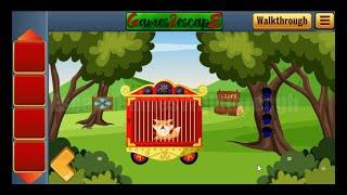 G2E Tiny Fox Rescue Walkthrough [Games2Escape]