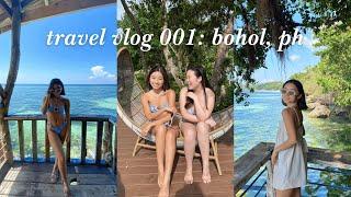 travel vlog 001: my first time in bohol, ph | kyla kingsu