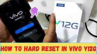 How to Hard Reset In VIVO Y12G|Ifactory reset| Recovery mode Vivo Y12G |data factory reset Y12G
