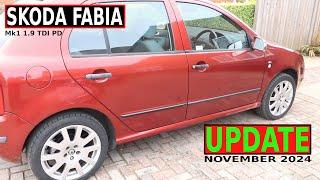 SKODA FABIA UPDATE Mk1 1.9TDI PD