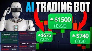 95% WIN RATE  AI Trading Bot for Pocket Option | Proven Binary Options Strategy 2025