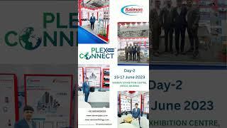 Plex connect 2023 Exhibition (Day-2) - Rainson Pipe Industries Pvt. Ltd. #exhibition #exhibition2023