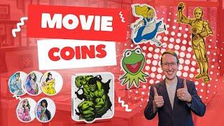 Silver Screen to Silver Coins: Disney & Pixar Collectables Unboxed!