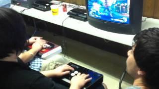 Lucky's Tournament Greensboro, NC 8/21/10 SSFIV Casuals - The Keyboard Stick Appears!