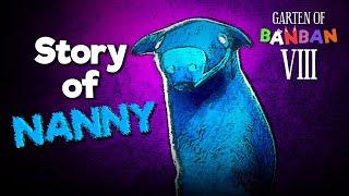 Story about Nanny - Garten of Banban 8