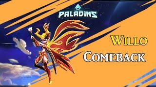 Камбэк - Геймплей Вилло | Paladins