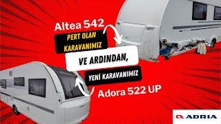 Adria Altea  542 PH Trafik kazasında Nasıl Pert Oldu?