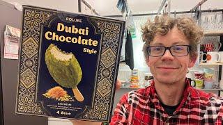 LIDL Dubai Chocolate Eis am Stiel im Test!